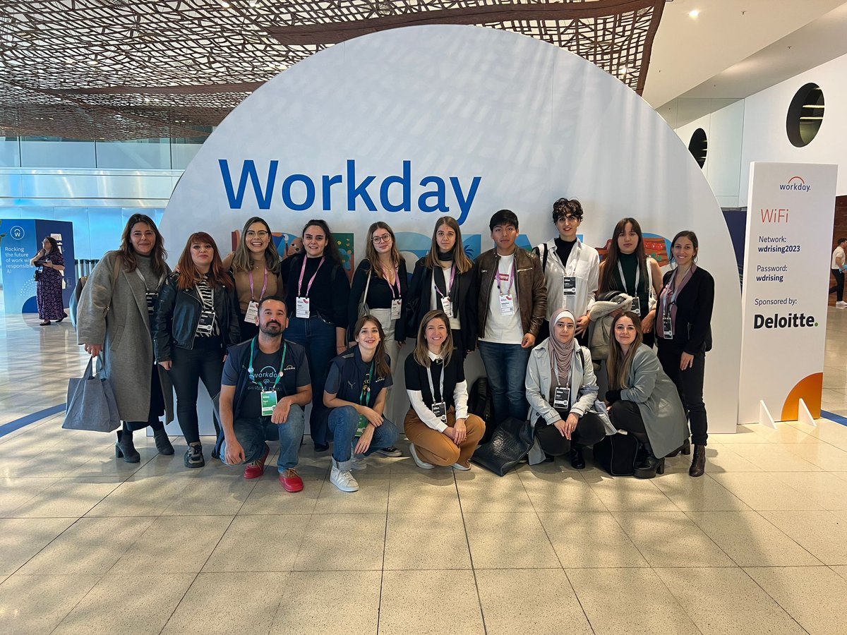 spaingeneration's tweet photo. Arrancamos en el evento Rising de @Workday #WDAYRising, en el que nuestros participantes tendrán la oportunidad de establecer conexiones profesionales y de recibir sesiones de mentoría con expertos.
#BeGeneration #GenerationEspaña #GoFurtherTogether https://t.co/nFEERybJIZ
