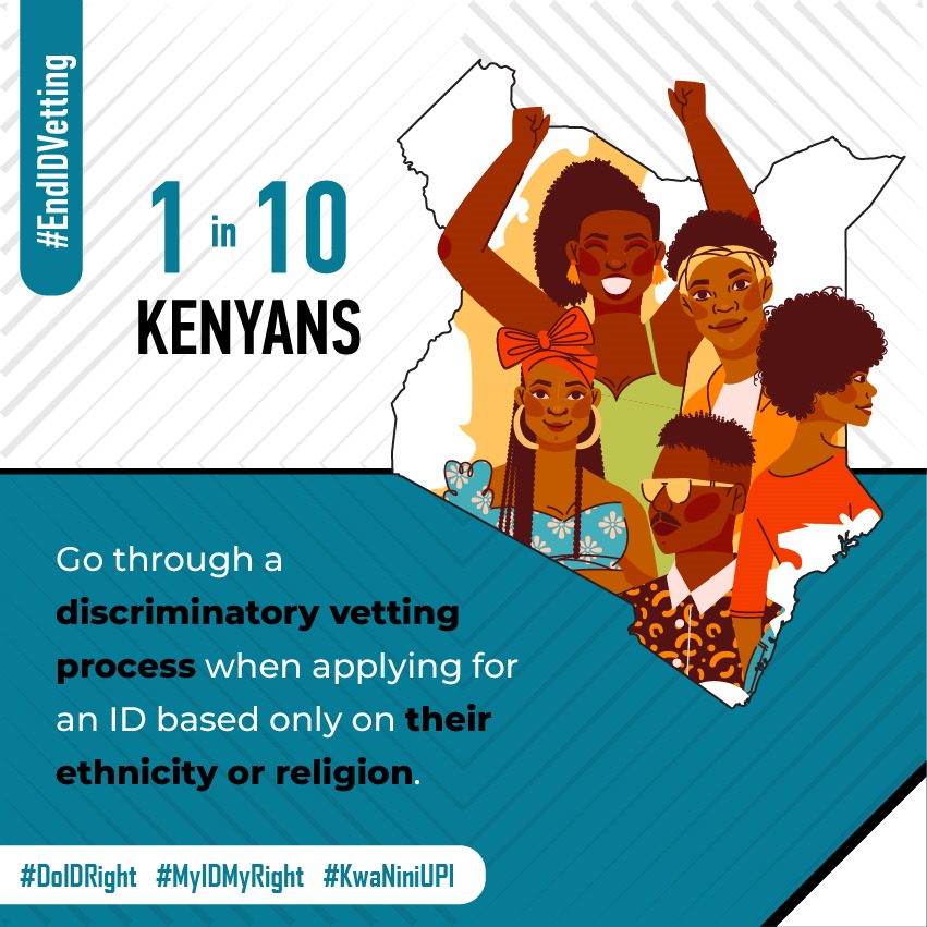 HamdiIb17458693's tweet photo. Vetting must be ceased in any way!!!!! MANDATORY FOR KENYANS!!! #Endvetting #MyIDMyRight https://t.co/KpNUTIGLS6