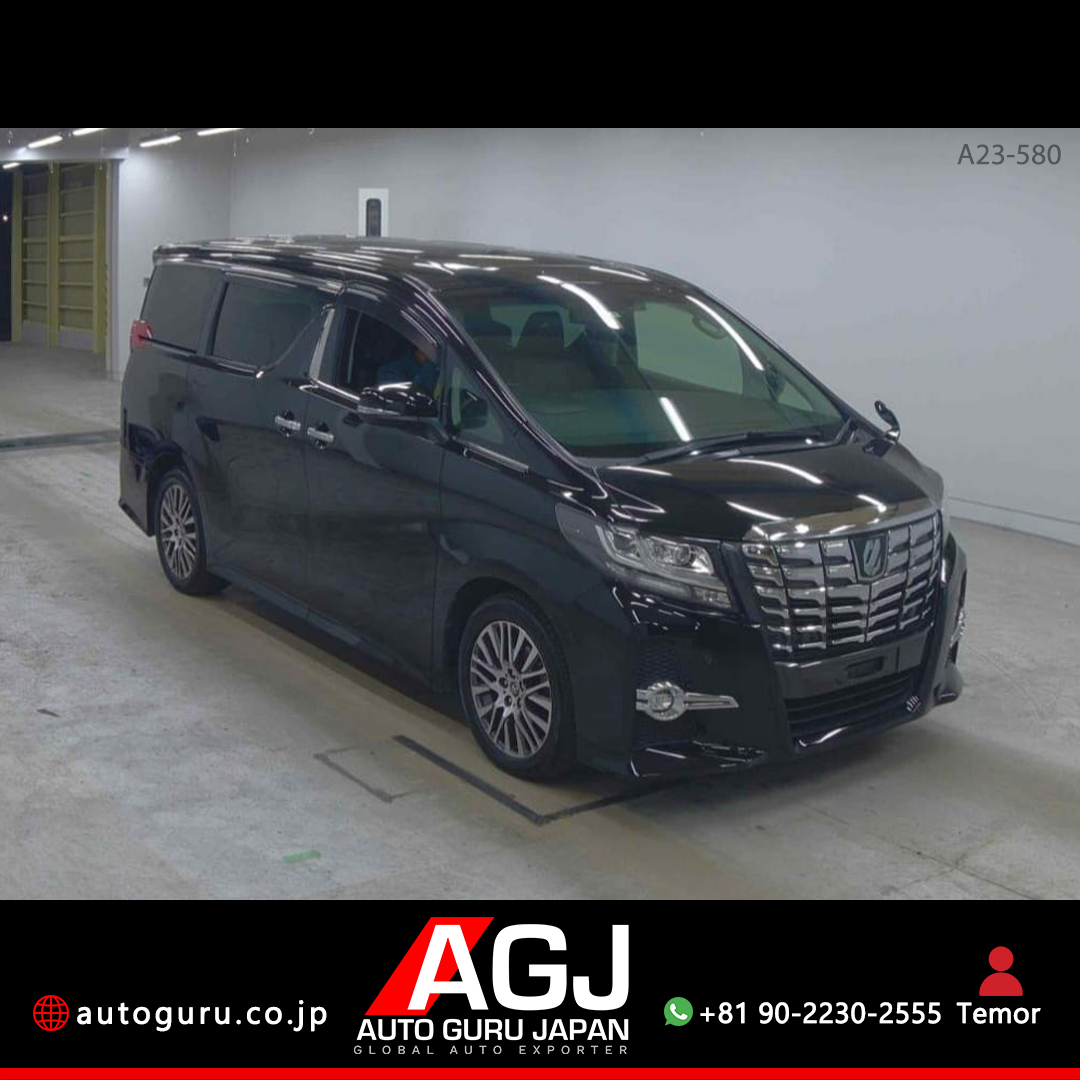 AutoGuruJapan1's tweet photo. Elevate your journey with the reliable and efficient 𝗧𝗼𝘆𝗼𝘁𝗮 𝗔𝗹𝗽𝗵𝗮𝗿𝗱 🔥

✔️Destination: 🇰🇪
✔️Stock No: A23_580
✔️Origin: 🇯🇵
✔️Body Type: MPV
✔️Make: Toyota
✔️Model: Alphard

Shop your next 𝗧𝗼𝘆𝗼𝘁𝗮 𝗔𝗹𝗽𝗵𝗮𝗿𝗱 here 👇
📧 sales@autoguru.co.jp

#Toyota #Alphard https://t.co/IK2Q5afvZw