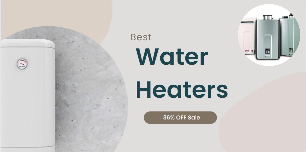 The Best water heaters, learn more at bit.ly/3SJThfE
.
.
.
.
.
#WaterHeaterPriceinPakistan #gasgeyser #electricwaterheater #waterheaterrod