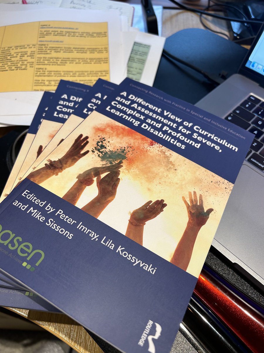 Delighted to receive this much-needed volume from our ⁦<a href="/routledgebooks/">Routledge Books</a>⁩ ⁦<a href="/nasen_org/">nasen</a>⁩ series. Congratulations to Peter and his Co-Editors. One for the reading list!