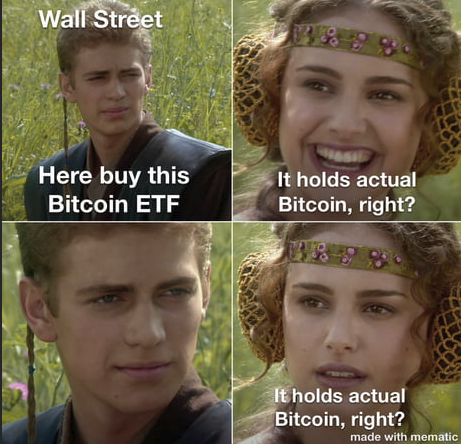 Chu kỳ giá Bitcoin trước thềm ETF spot, halving và kinh vế vĩ mô, chúng ta có thể tạm chia ra thế này:

Giai đoạn 1 fomo ETF (giai đoạn hiện tại): Thị trường kỳ vọng vào câu chuyện của ETF để giữ Bitcoin không bán (dại gì mà bán khi mà game chưa có kết quả).