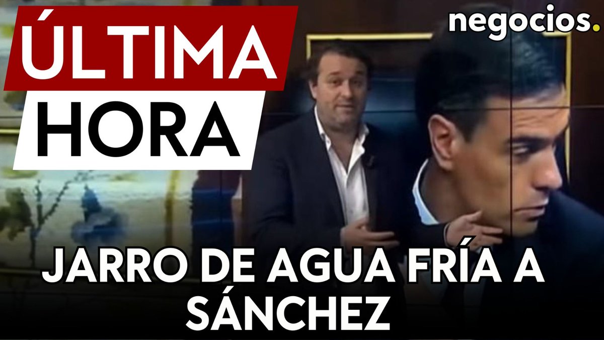 negocios_tv's tweet photo. Jarro de agua fría a la economía de Sánchez: FUNCAS rebaja su previsión del PIB al 1,6% en 2024
https://t.co/7rUCdw99MN
#ultimahora #economia #sanchez #funcas #pib #bce #bancoscentrales #crisis #españa #gobierno #politica #mercados #negociostv https://t.co/JpxJ6YZdZO