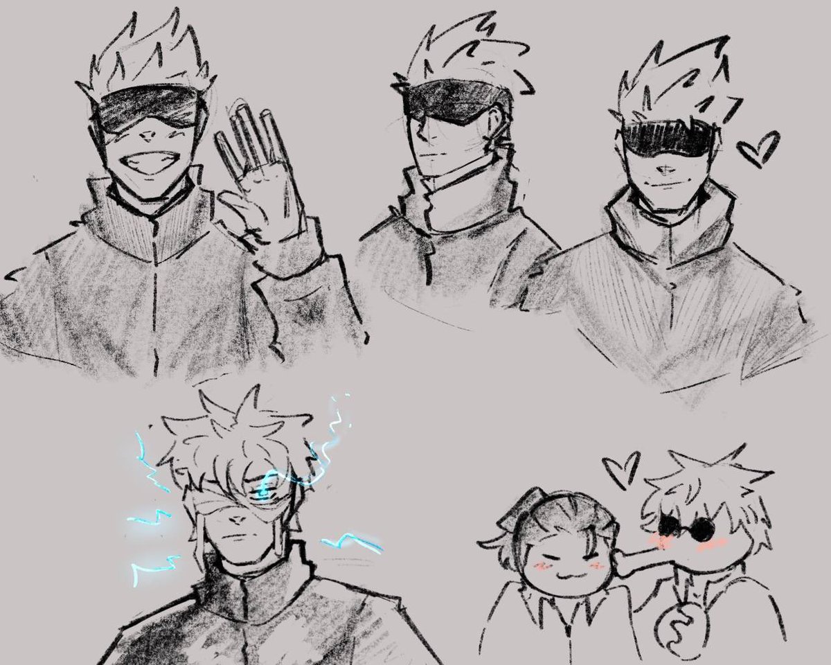flowerboy_uwu_'s tweet photo. Oh, how long has it been since I posted anything, heh?

#JujutsuKaisen #GojoSatoru #GetoSuguru https://t.co/FgFOOhGLDZ