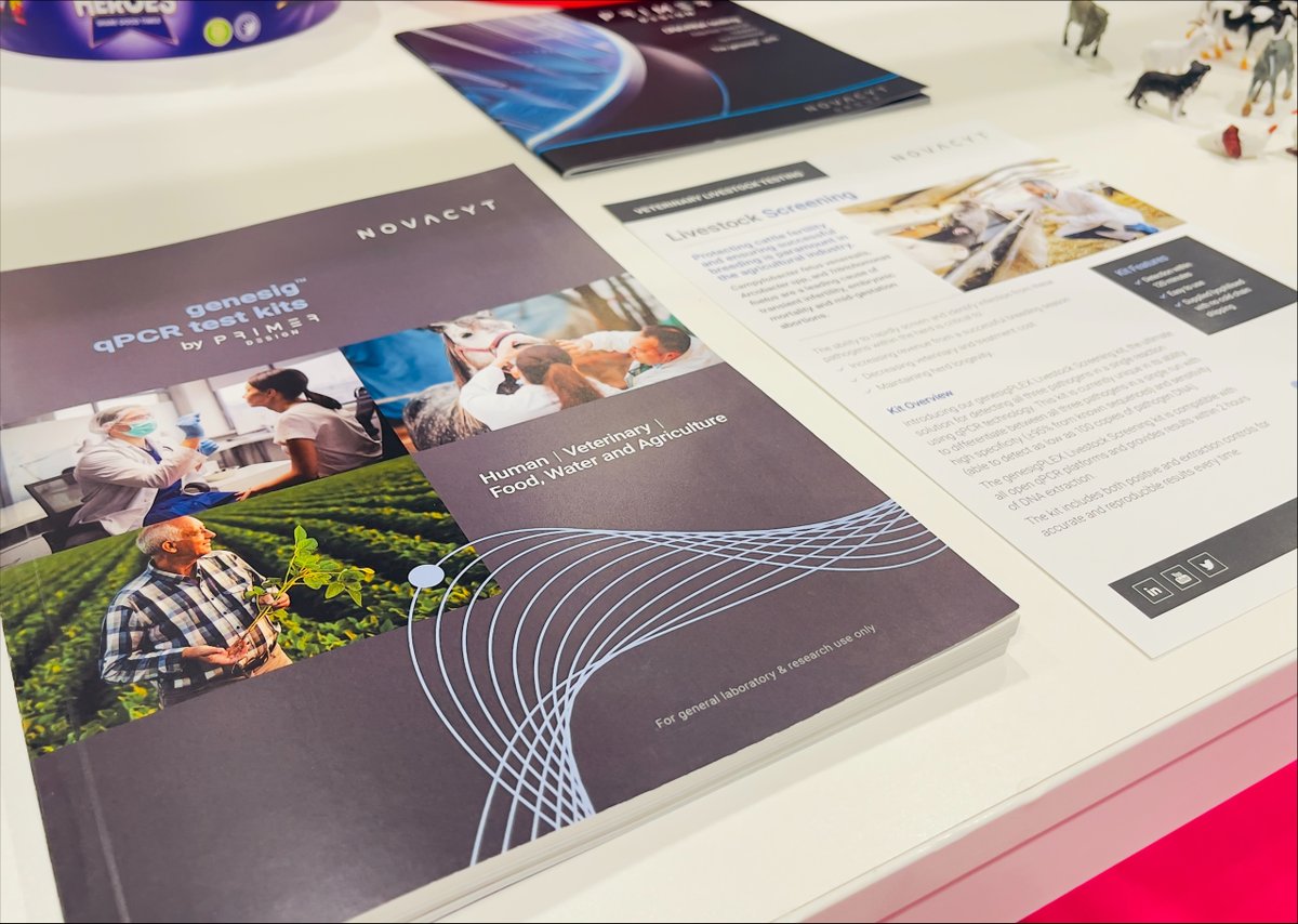 NovacytGroup's tweet image. Today marks the grand opening @VetShow!

We're excited to kick off this event at Stand S50. 

Visit us to explore our #DiagnosticTesting solutions for #VeterinaryMedicine.

Let's make this year's #LondonVetShow2023 memorable!

ow.ly/ajLr50Q0wUC