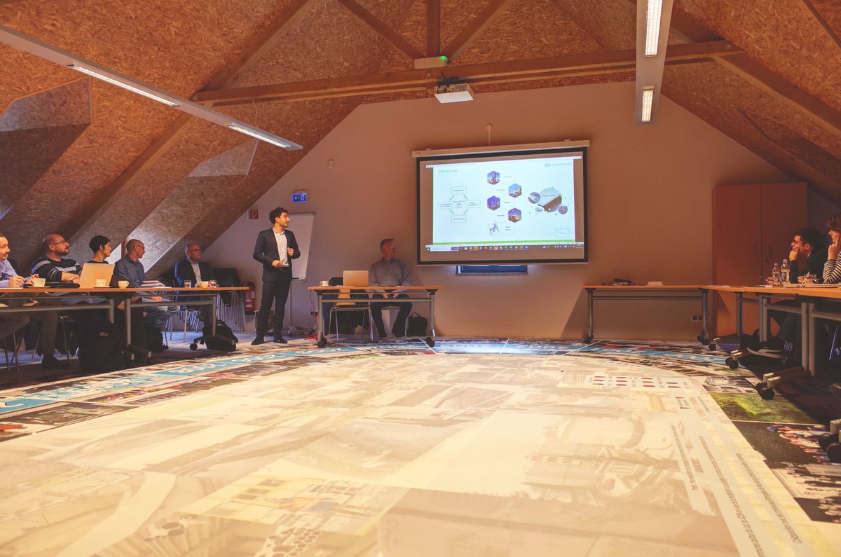 APATEQ's tweet photo. We're excited to share the success of our recent presentation at the Cleantech Water Group Meetup, hosted by @Luxinnovation. This event showcased @APATEQ's groundbreaking advancements in water treatment technology, addressing PFAS, microplastics and pharmaceutical residues. https://t.co/B1hhiDEQxe