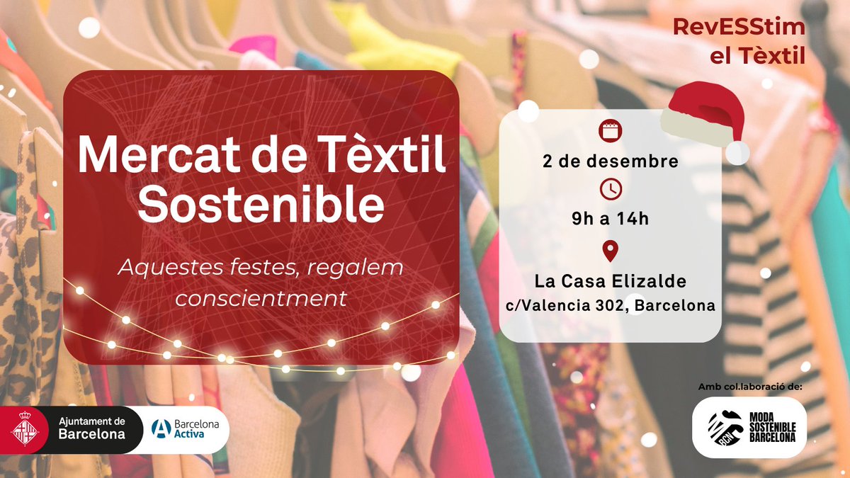 Moda Sostenible BCN tweet media