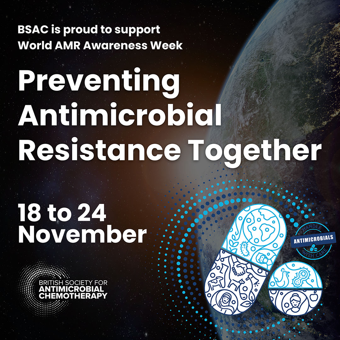 Today marks the start of World AMR Awareness Week (#WAAW2023). We'll be marking the week by shining a light on the varied work taking place across our society to help prevent #AntimicrobialResistance!