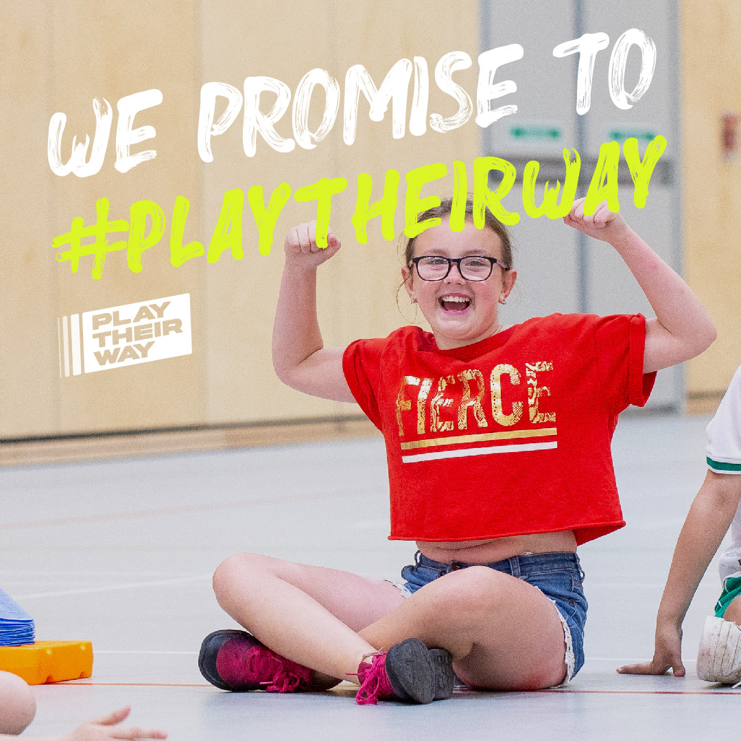 As a proud Children's Coaching Collaborative member, we are marking this World Children's Day with a promise. We promise to support coaches and put children's right at the heart of their sessions #PlayTheirWayPromise ➡️Make your own promise: playtheirway.org/promise @playtheirway