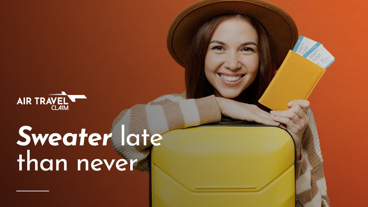AirClaimUK's tweet photo. Have you experienced a flight delay or cancellation within the last 6 years? 🤔If so, you can start your claim today with us.

It's 𝒔𝒘𝒆𝒂𝒕𝒆𝒓 late than never! 

https://t.co/DnjVMNRkb5

#flightdelay #flightcancellation https://t.co/ndcftRqkld