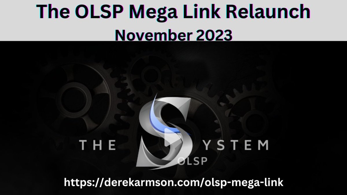 Last chance today #olsp #AffiliateMarketing