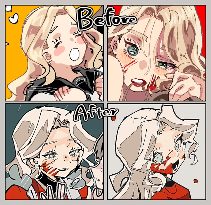 女王さまが1番分かりやすいんだけど、絵が全体的に垢抜けた気がしなくもない 