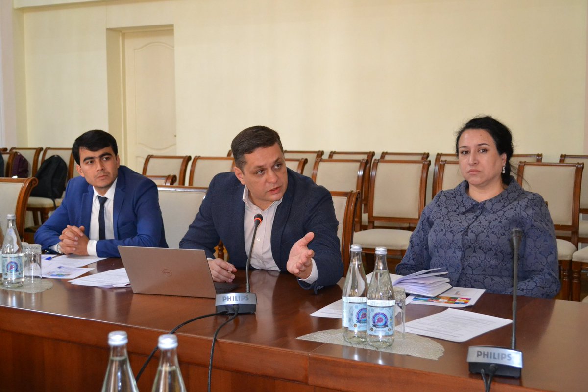 UNDPTJK's tweet photo. Data matters: Advancing #SDGs in Central Asia 

#Tajikistan's Nat'l Dev't Council wrapped up a 2-day workshop on enhancing SDG data collection &amp; management. Updated SDG platform will offer a richer, more comprehensive picture of the region's progress. 
🇹🇯🤝@EUinTajikistan @UNDP https://t.co/SFe3rMfjII