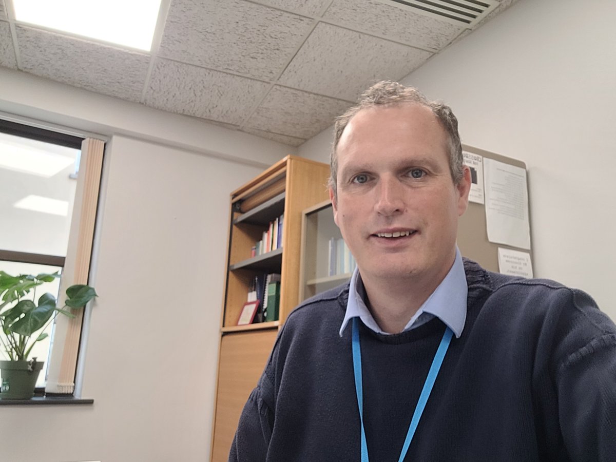 Its "Wear a Guernsey to Work Day".  

Stephen, our Director is marking the occasion!

#wagd2023 🇬🇬