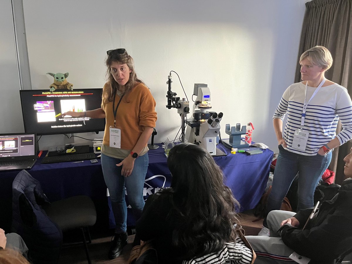 It’s been a fantastic week of workshops and high-level training at the <a href="/GDR_ImaBio/">GDR ImaBio</a> #MiFoBio2023 in beautiful Presqu’Ile de Giens, France this week! 

To learn how BioAFM can help your #LifeScience research, visit 👉 Bruker.com/bioafm
  
 #nanotechnology #microscopy #afm