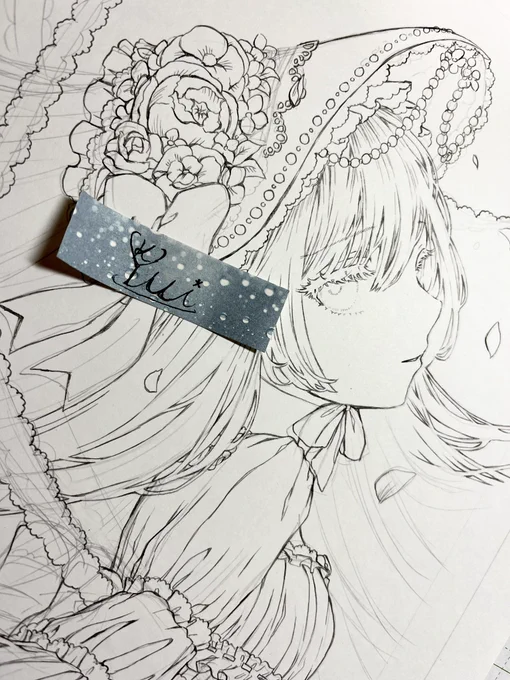 次の子描いてる
ボンネット難しいけど可愛い

#wip 