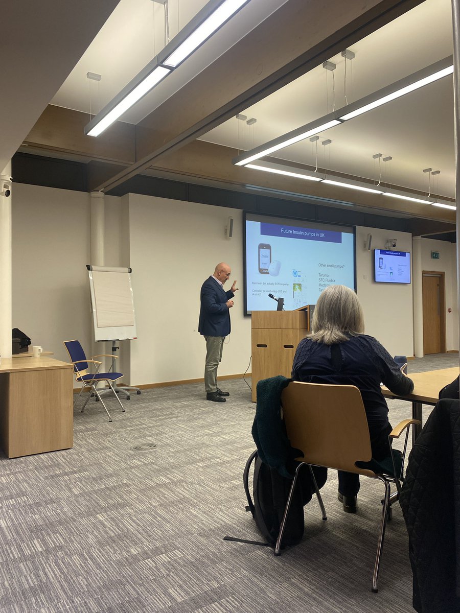 CUH_Diabetes (@cuh_diabetes) on Twitter photo For the 2nd time this year due to such popular demand we are running the Cambridge Insulin Pump Course.
Day 2 starting with inspiring talks from Prof Helen Murphy on pregnancy🤰👶🏻 and <a href="/MEvansCambridge/">Mark Evans</a> on future tech in diabetes 📱💉🩸🔮 For the 2nd time this year due to such popular demand we are running the Cambridge Insulin Pump Course.
Day 2 starting with inspiring talks from Prof Helen Murphy on pregnancy🤰👶🏻 and <a href="/MEvansCambridge/">Mark Evans</a> on future tech in diabetes 📱💉🩸🔮