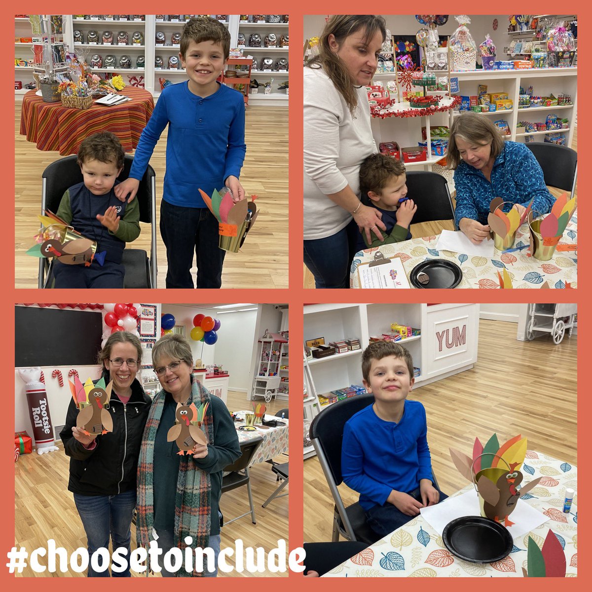 So much fun creating Turkey Baskets tonight! Getting in the spirit of Thanksgiving! #ChooseToInclude <a href="/FoundationZenus/">Aaron Zenus Foundation</a> @jwalsh_jennifer @MilfordSchools <a href="/MilfordCSUP/">MCSUP</a>