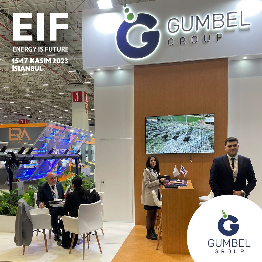 GroupGumbel's tweet photo. EIF'te standımızı ziyaret eden gerek katılımcı gerekse ziyaretçilere "Güneşten Gelen Güç" ün avantajlarını anlatıyoruz. Güneş enerjisinden maksimum verim sağlamak için GUMBEL GROUP Ar-Ge laboratuvarlarında geliştirilen OXOTRACKER ilgi çekiyor. https://t.co/YbdkC5cau3