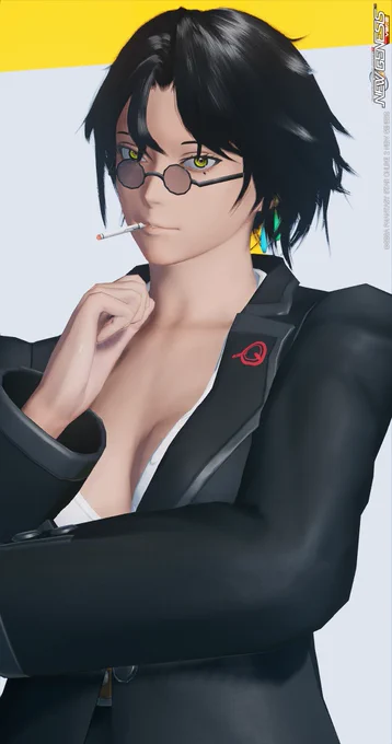 やはりショートカットが良きこの髪型もアリかも#PSO2NGS 