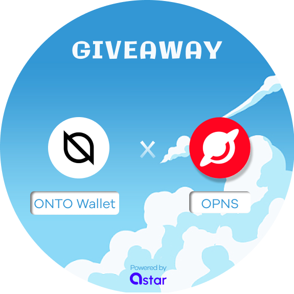 OPNSdomains's tweet photo. 🎉 Get ready to dive into the world of @ONTOWallet and @OPNSdomains with our fantastic giveaway! 💫

🎁 Prize Pool:
4-char .op Domains for 10 Winners

🔥Don't miss your chance to win big and explore the future of blockchain technology. Get started now! 

https://t.co/JTntEDEncL https://t.co/Y8OFG5BTuz