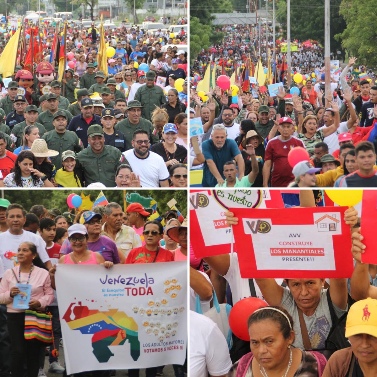 dhernandezlarez's tweet photo. Venezuela es toda ! 
El Esequibo es nuestro ! 

#DefiendeElEsequibo https://t.co/KWZfApgDqK