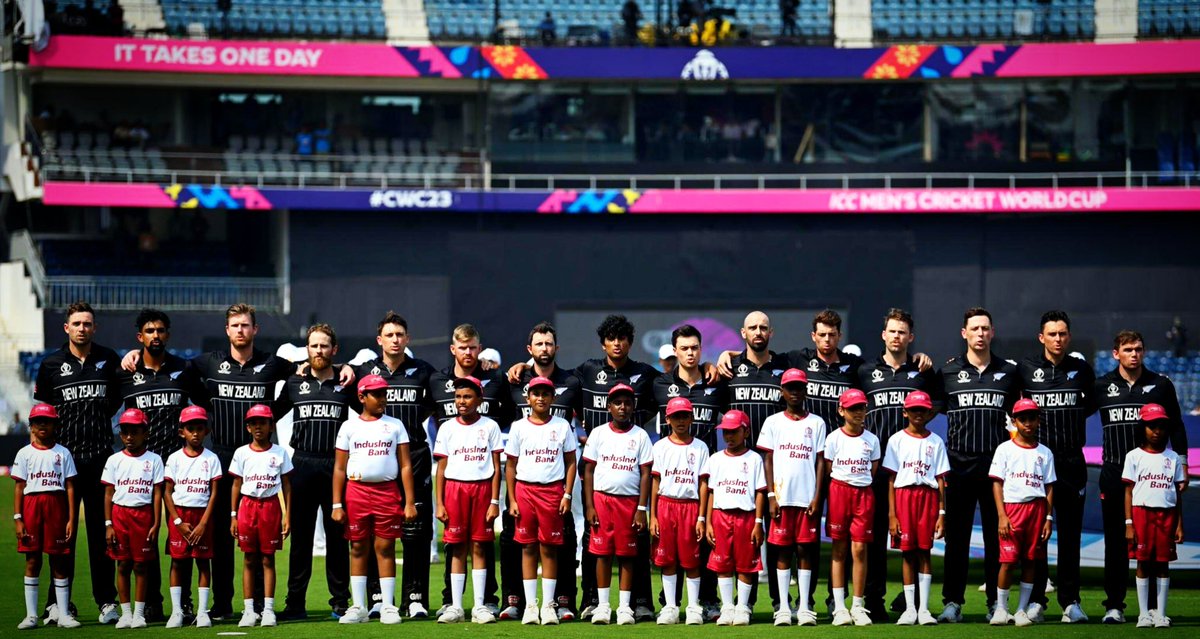 Congratulations team India 🇮🇳
Not the end we want but a great fight shown by the team.
A broken dream is not the end, it’s just the beginning of a new journey. 🇳🇿🖤
#INDvsNZ