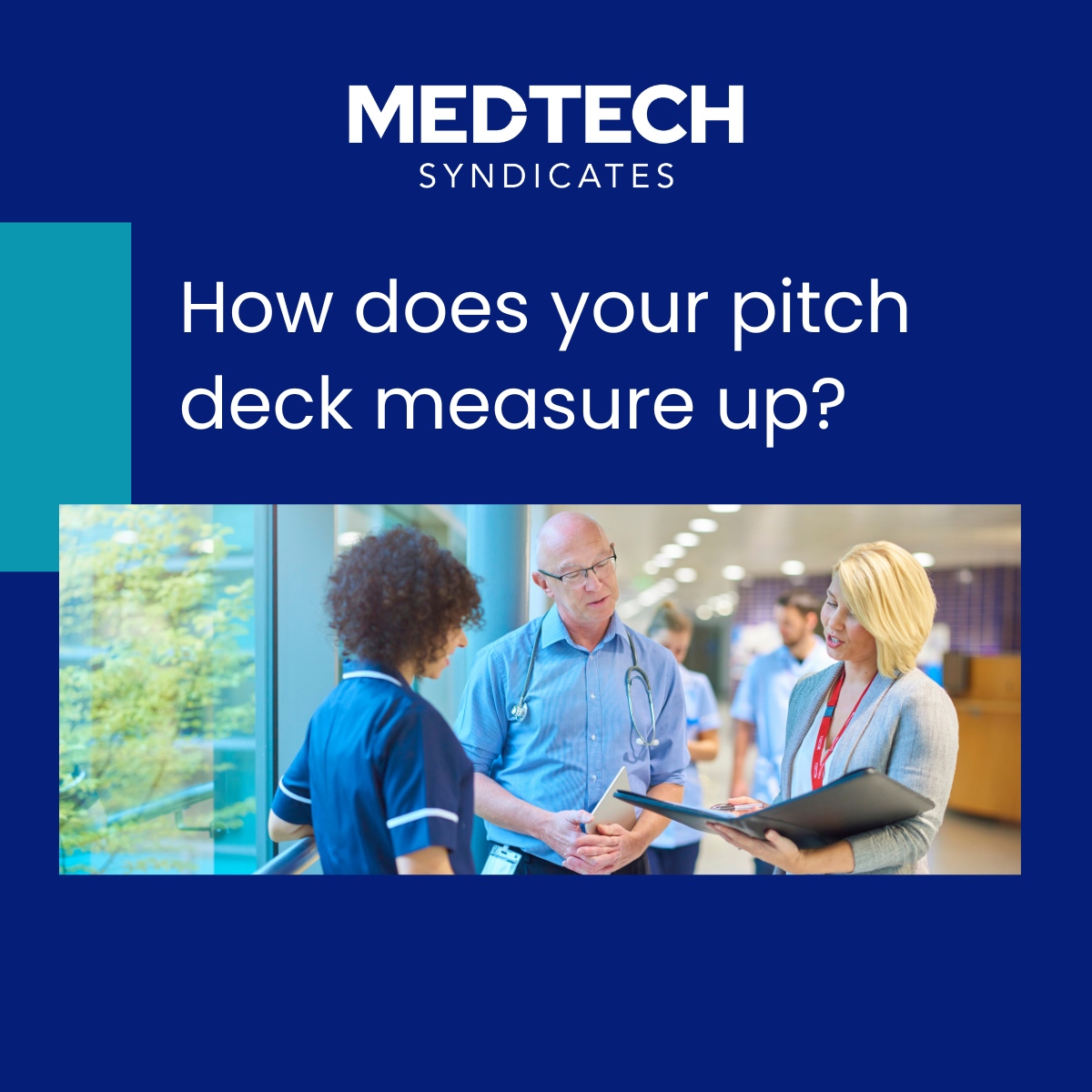 At MedTech Syndicates, we've guided MedTech startups through the intricacies of securing seed funding. The key? An impactful pitch. #MedTech #InvestorReady #SeedFunding #PitchDecks