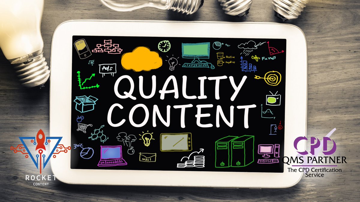 Long-form content is about quality over quantity. At Rocket Content, we focus on creating high-quality content that provides value to your clients & positions your brand as a leader. Talk to us about CPD Guides & Presentations ow.ly/Q9Vu50PhY7m #Quality #LongFormContent