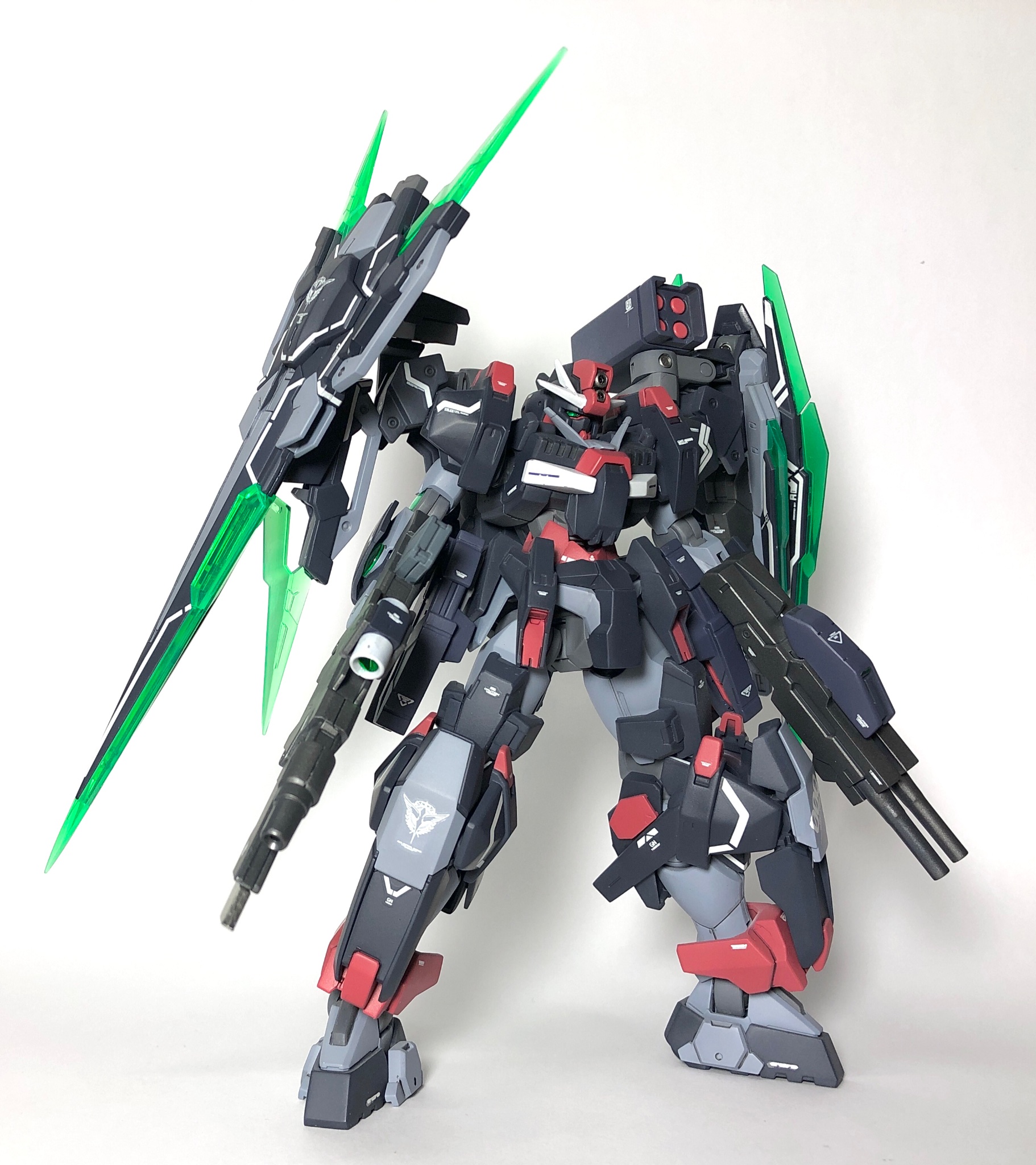 GN-0000VXS/GNHW-Bs ダブルオーガンダムエクシアス ブラスター