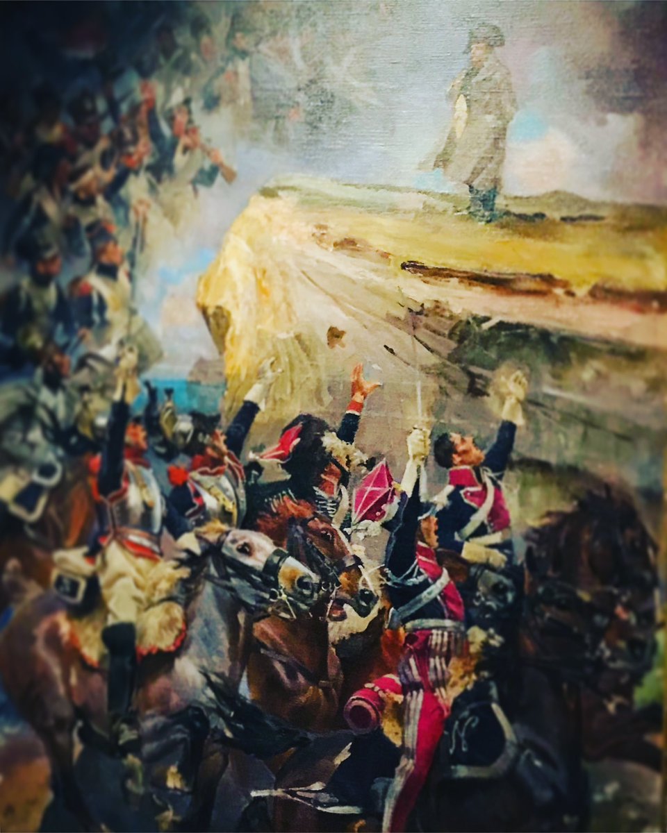 Archaeostratego's tweet photo. «Llegamos al campo de batalla… los cuerpos de los polacos en el camino sobre la nieve continuaban hasta la cima» Chłapowski
 
A los pies de Somosierra, Napoleón ordena una carga suicida, la caballería ligera polaca es enviada a tomar los cañones españoles… 

🧵⬇️ https://t.co/3lh3kWEenX