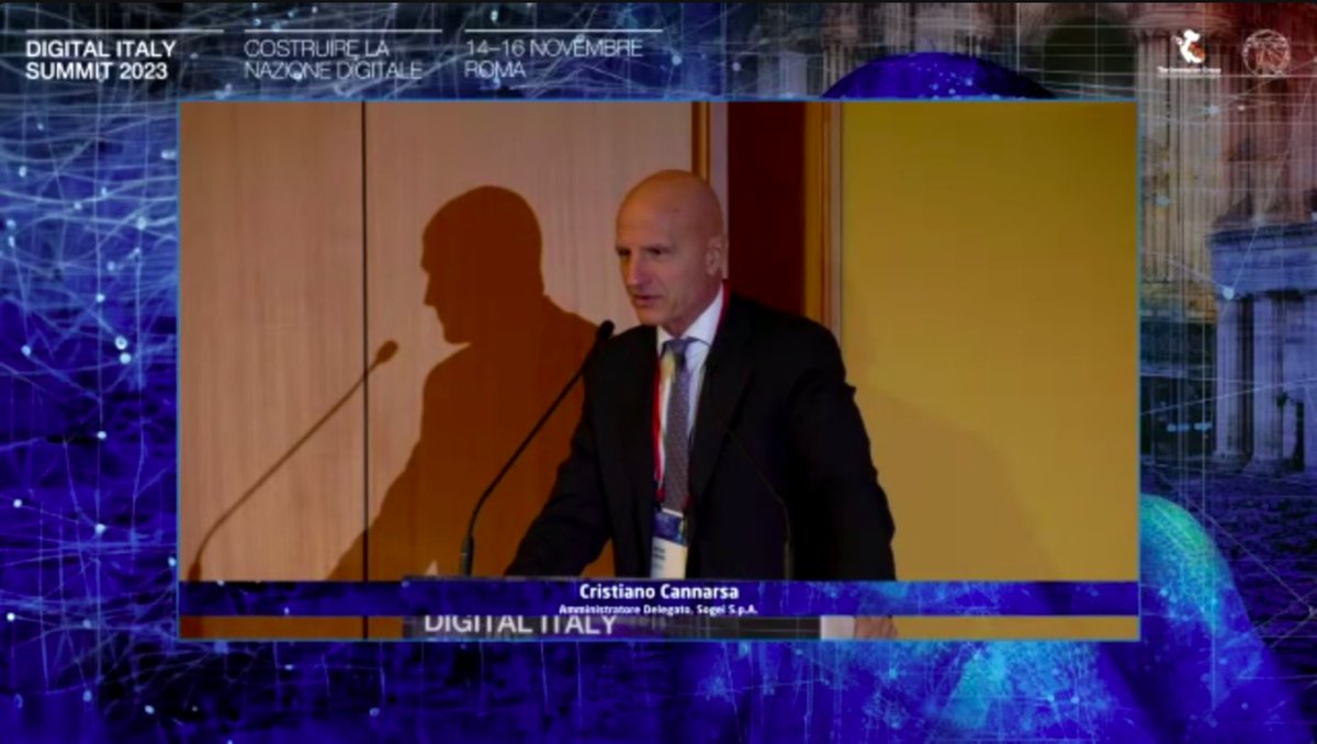 Con l'incorporazione di Sose, Sogei diventa referente unico tecnologico-informativo per il MEF e può dare un rafforzato contributo all’attuazione della delega fiscale con particolare riferimento al contrasto dell’evasione fiscale

<a href="/CCannarsa/">Cristiano Cannarsa</a>, AD, <a href="/Sogei_SpA/">Sogei</a>

#TIGdigitaly