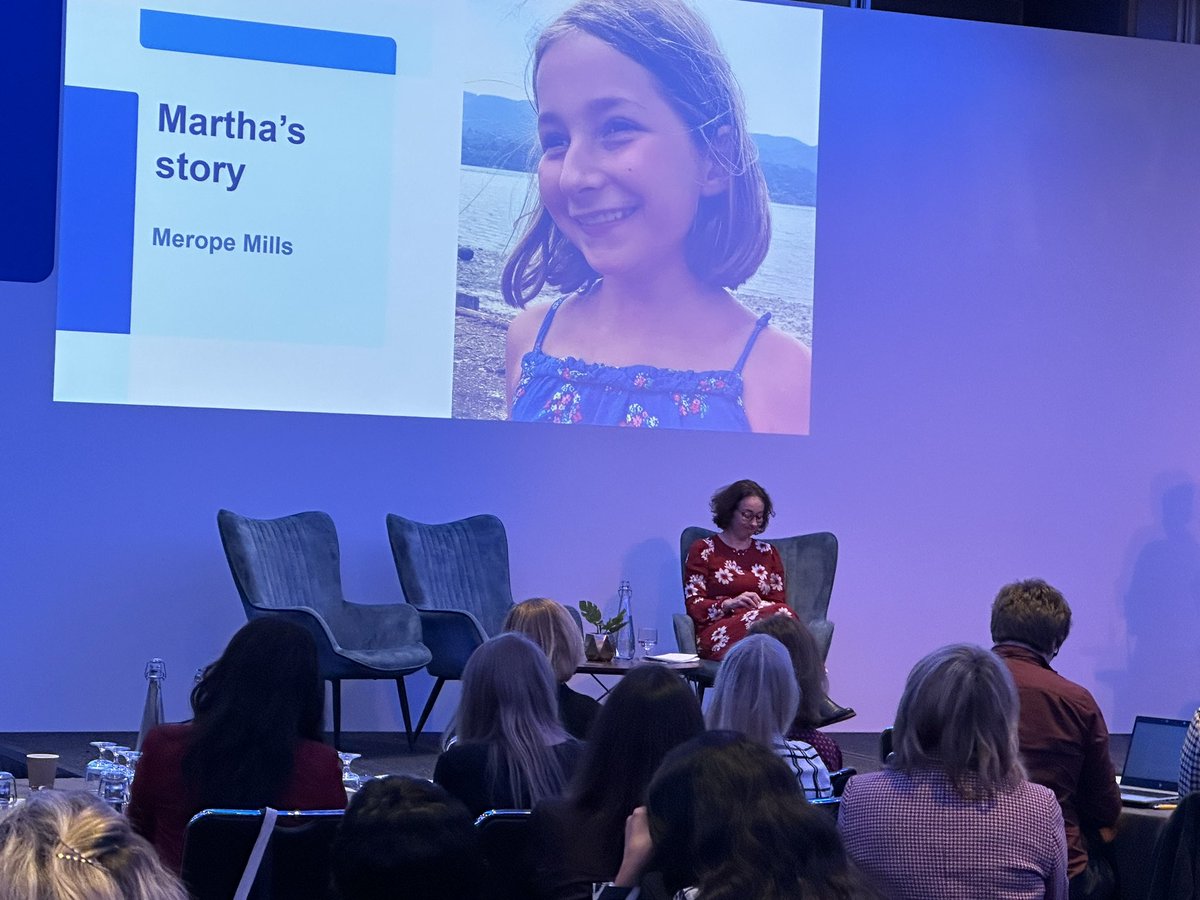 SouthPaula's tweet photo. Listening to heartbreaking Martha’s story at CNO Summit.Standing ovation for Merope Mills. Hearing from acute Trusts that implementation of  Martha’s Rule ( call for concern) is low cost and improves patient safety . https://t.co/Qrx86HpXYG
