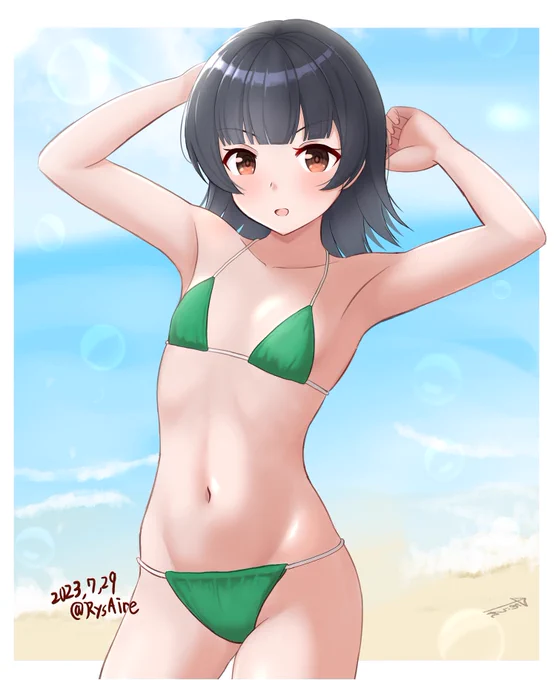 再掲は(略  #霰進水日