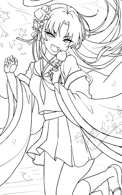 ユカリ描く