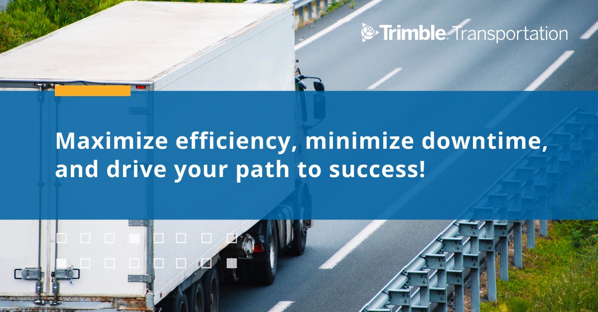 Are you ready to maximize efficiency, minimize downtime, and chart a course for success? Our solutions empower you to do just that 🎯🚚 We understand the demands of the road, and that's why our technology is designed to exceed your needs. Discover how: hubs.li/Q027y1Cv0