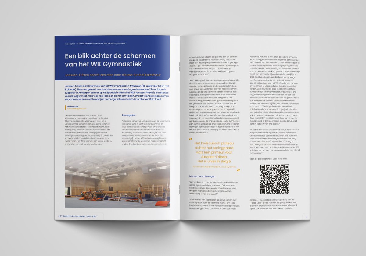 NetwerkLokSport's tweet photo. Nood aan extra inspiratie? Duik in ons laatste nummer van Tijdschrift Lokaal Sportbeleid! Een goedgevuld tijdschrift boordevol interessant leesvoer. Alle info: https://t.co/0uQkLnH31j. #LokaalSportbeleid https://t.co/WFq80fe0Af