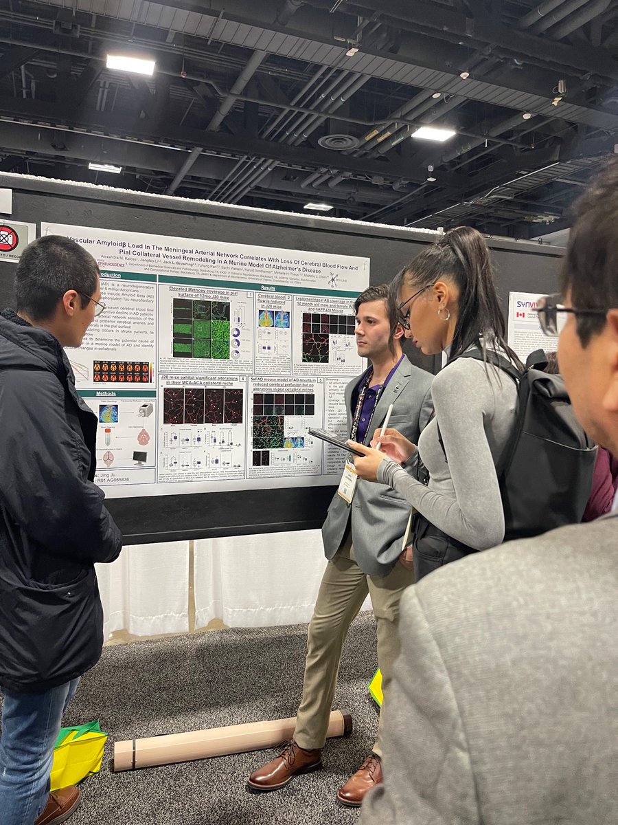 OlsenLabVT's tweet image. A recap from the Olsen lab folks at SFN!
It was a great meeting.