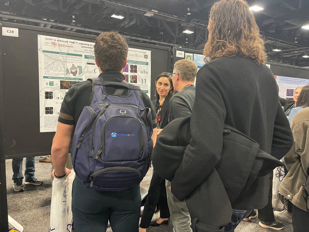 OlsenLabVT's tweet image. A recap from the Olsen lab folks at SFN!
It was a great meeting.