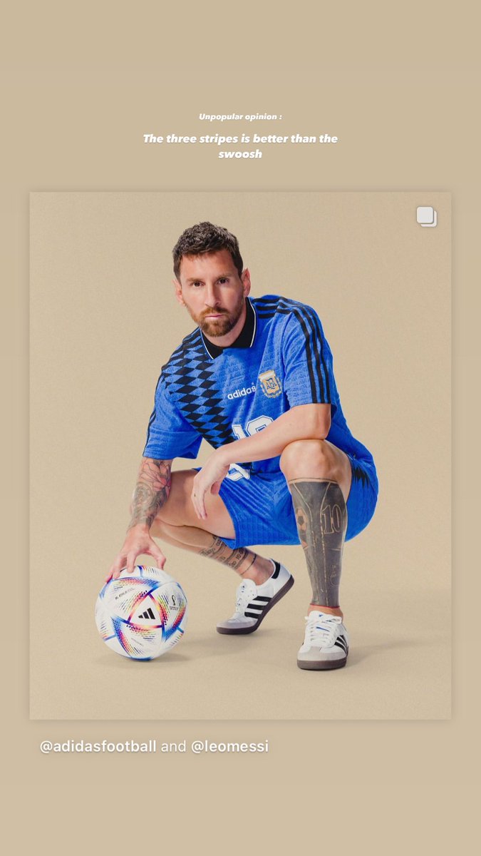 elmanyyyy's tweet photo. Unpopular opinion: Adidas is better than nike https://t.co/PJdsz0jWWr