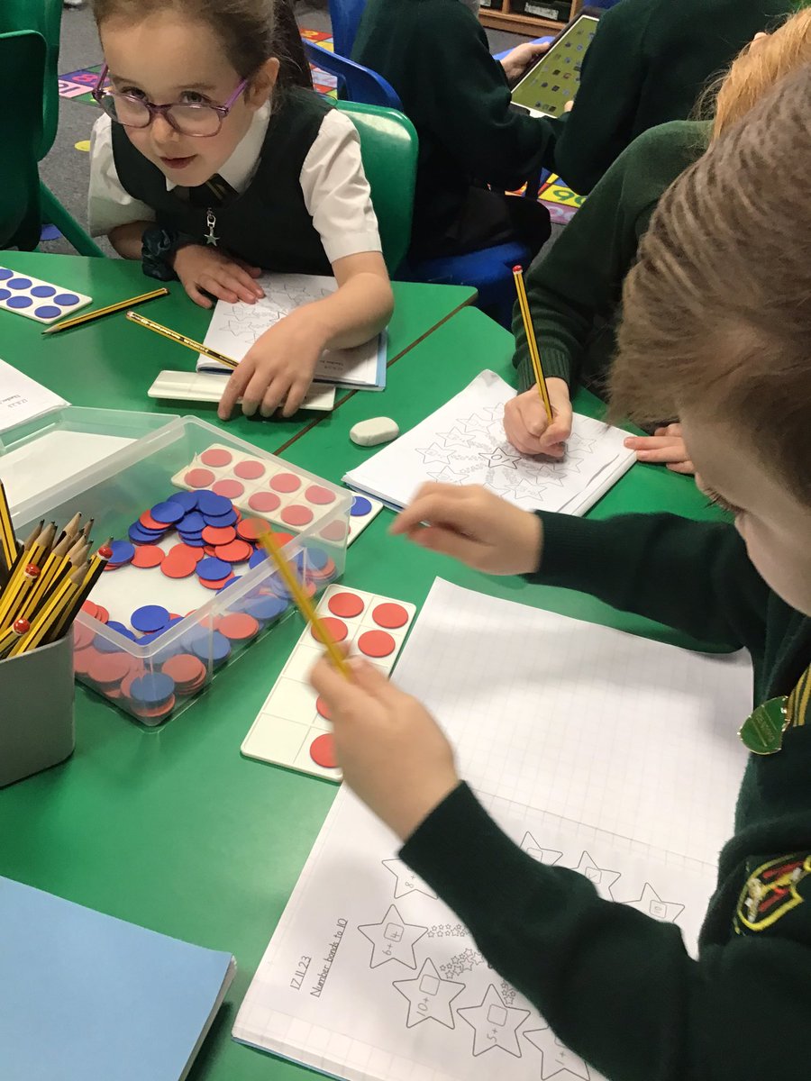 sjvblackpool's tweet photo. Making number bonds to 10. #SJVMaths https://t.co/MlCwmfSjqF