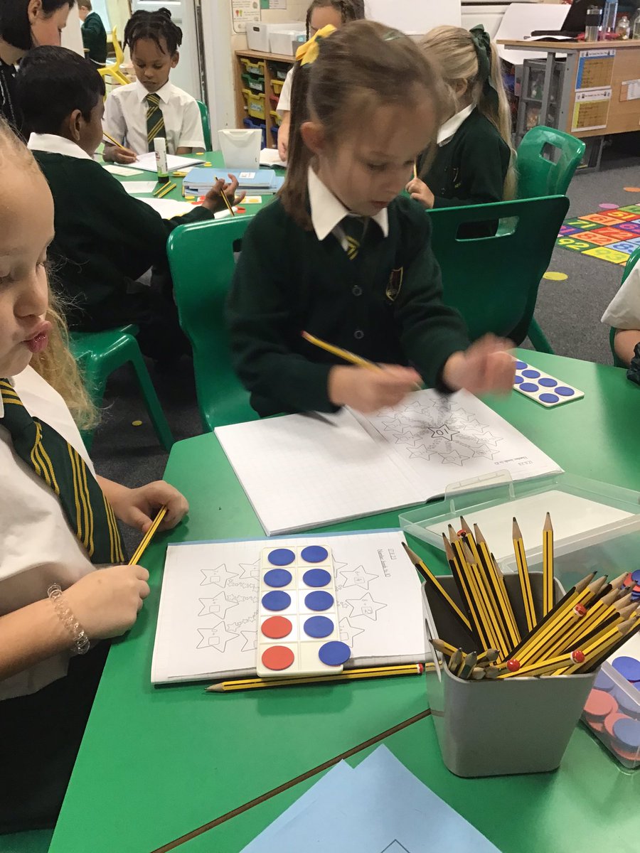sjvblackpool's tweet photo. Making number bonds to 10. #SJVMaths https://t.co/MlCwmfSjqF