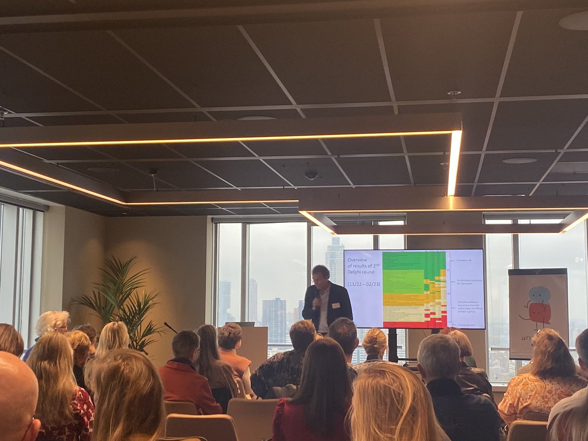 <a href="/iLIVEProject1/">iLIVEProject</a> Prof Eychmüller detailing the Development of a 1st Core Outcome Set for Care for the Dying Person <a href="/COMETinitiative/">COMET</a>