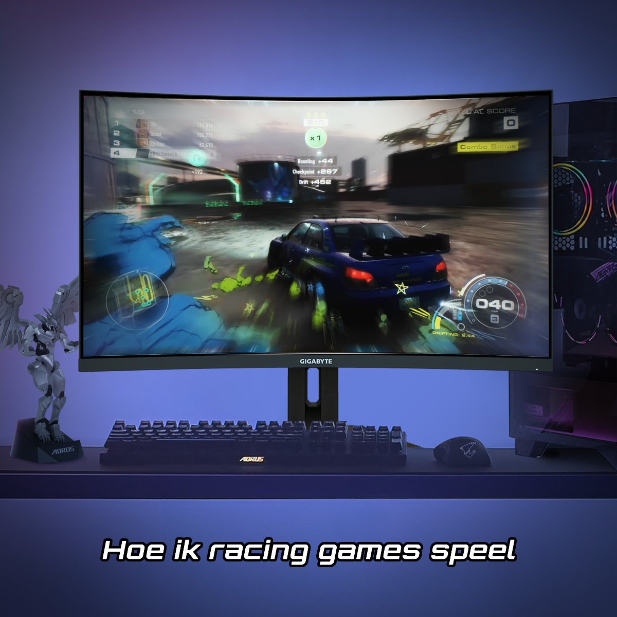 AORUS Benelux tweet media