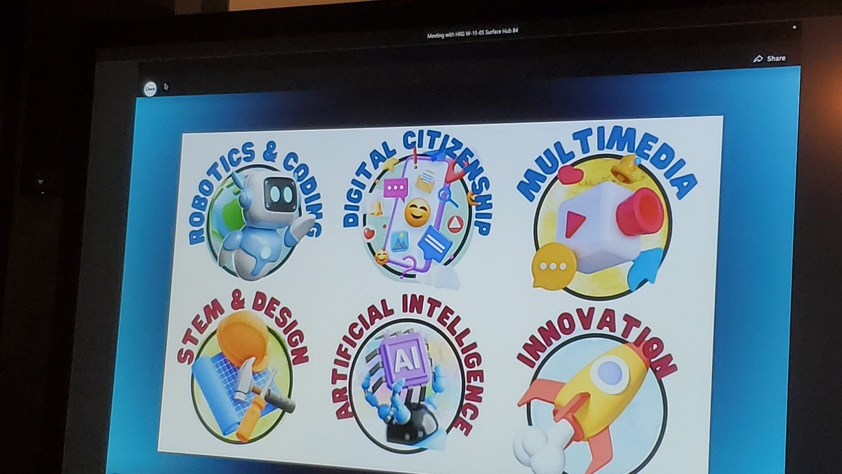 Veronica from VSA speaking about creating a culture of innovation. #21clteachmeet