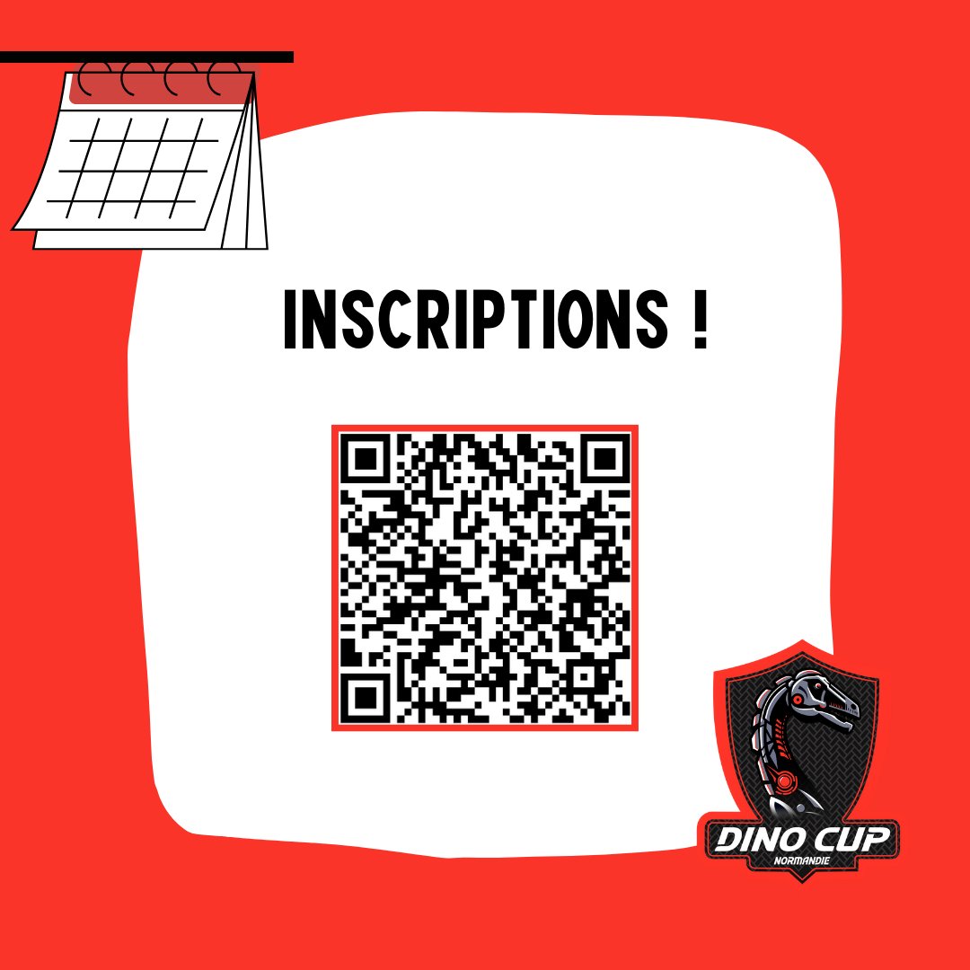 SpaceVillers's tweet photo. DINO CUP NORMANDIE - ESPORT ⏳
L'événement avance à grand pas ! N'hésitez pas à vous inscrire, il reste encore quelques places pour les tournois :
- Rocket League
- Super Smash Bros Ultimate
- EAFC24
❗️ Pour rappel ❗️ : l'événement est ouvert à tous !
#esport #calvados #normandie https://t.co/uwAlFBSt0V