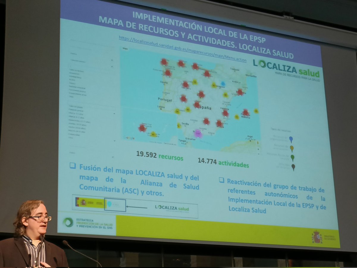 MariaTerolCla's tweet photo. Roberto Ravelo presenta la implementación local de  Estrategia de Promoción de Salud y Prevención
👍Acuerdo de Pleno
🤝Mesa Intersectorial
🗺️Mapa de Recursos Comunitarios https://t.co/1IlTCtKl3W

Sencillo, gratis y da acceso a ayudas, recursos y trabajo en red🕸️

#SaludLocal https://t.co/DcJaV0gmod