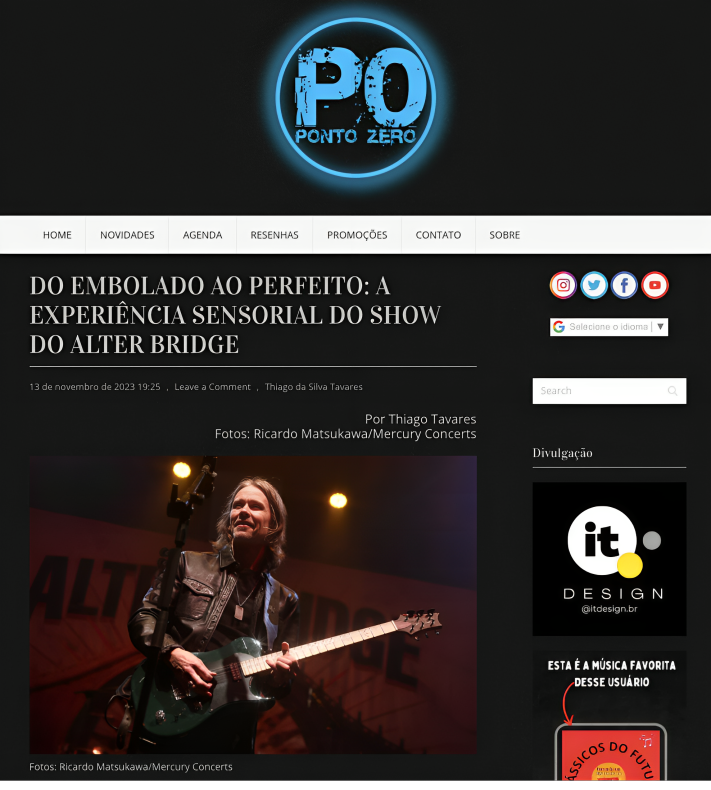 Alter Bridge Brasil (@alterbridgebrasil) • Instagram photos and videos