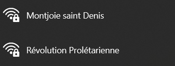 Deux salles, deux ambiances dans les wifi des archives nationales