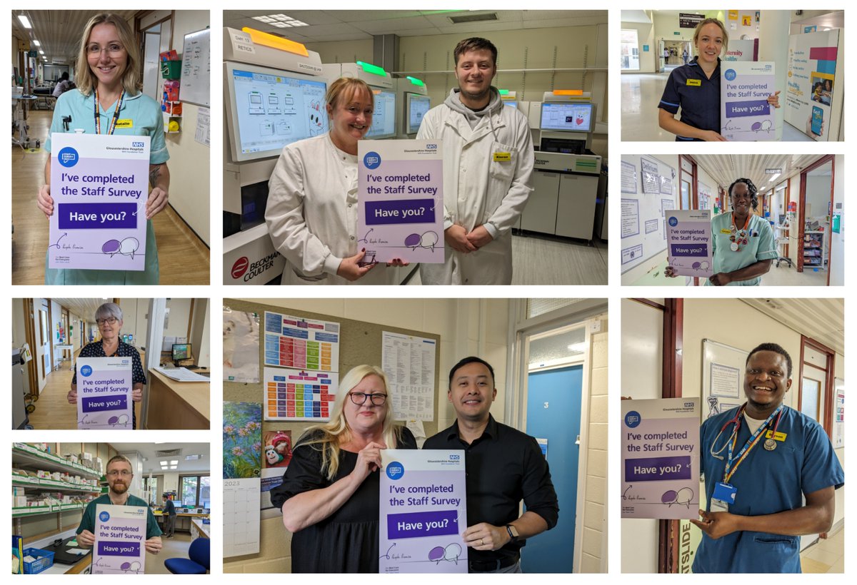 *GHT Staff*

Have you done your Staff Survey yet? 

You have just over 1 week left to fill it in, so please take 15 minutes and help make our Trust a better place to work. #NSS2023